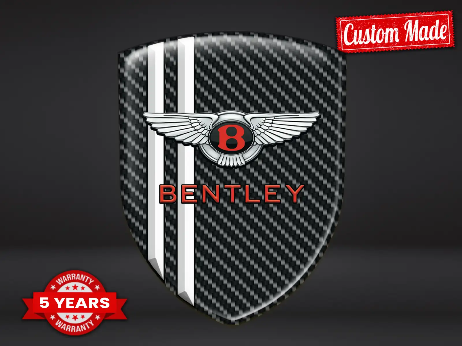 Bentley Car Back Window Decals Max Lasting Stylish Pro